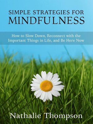 cover image of Simple Strategies for Mindfulness